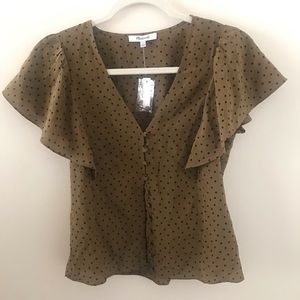 Madewell blouse